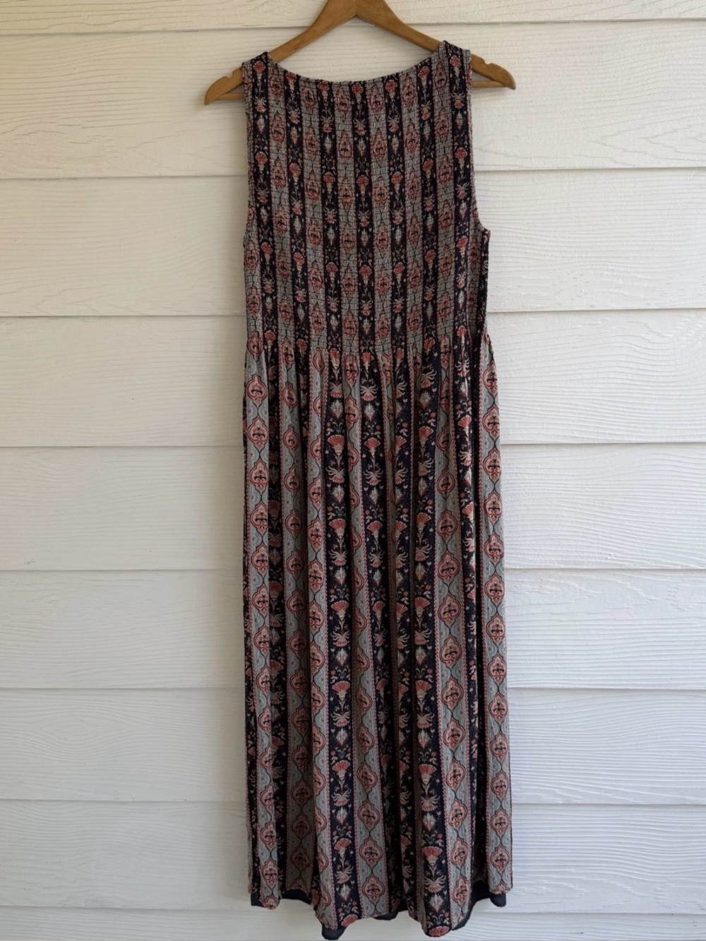 Hill House Emma Stripe Cosima Nap Dress - Picture 4 of 9